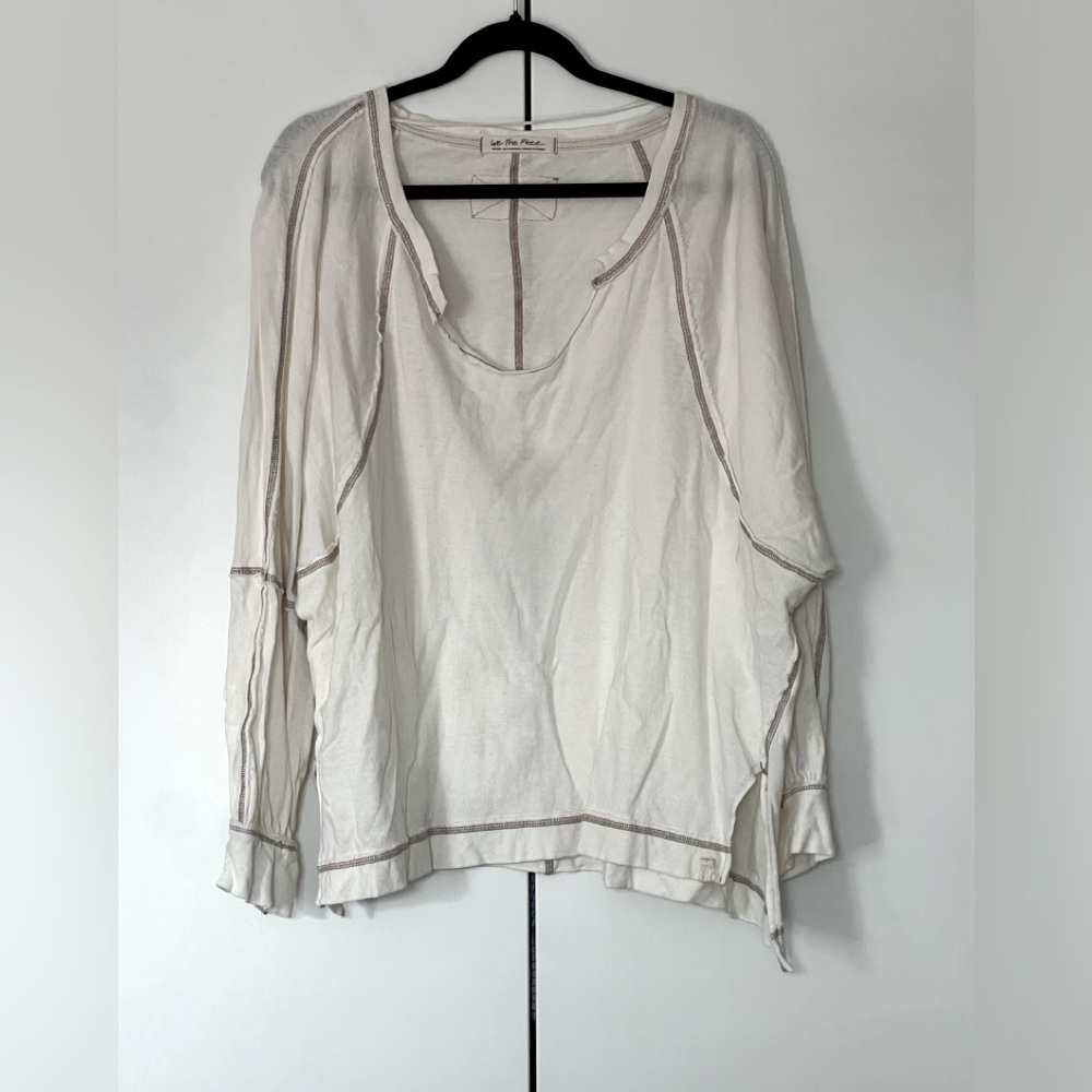 We The Free - Sweater - Size M - White/ cream